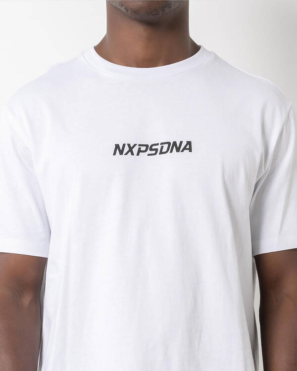 Nena & Pasadena Anlantic Dual Curved T-Shirt for Mens