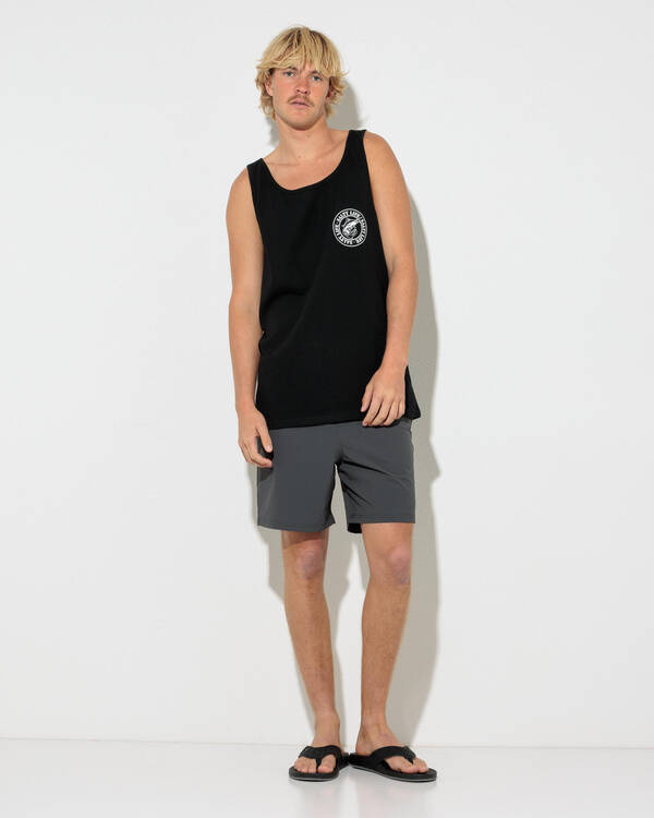 Salty Life Once Bitten Singlet for Mens