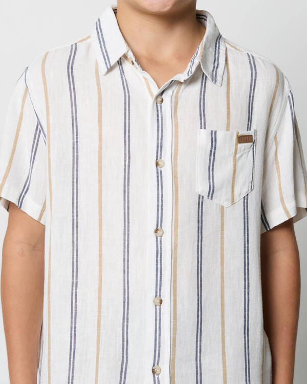 Skylark Boys' Resort Short Sleeve Shirt for Mens