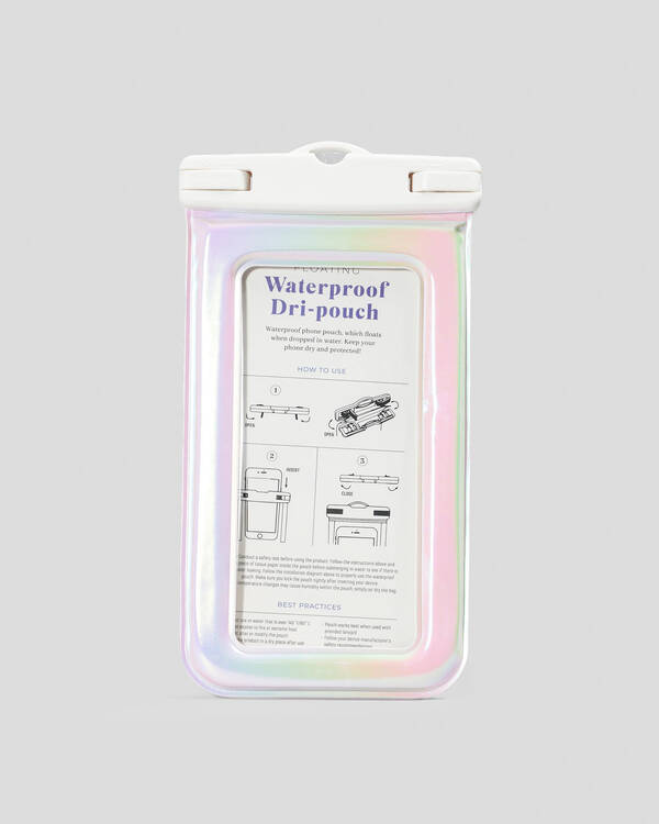 Get It Now Floating Waterproof Dri-Pouch for Unisex
