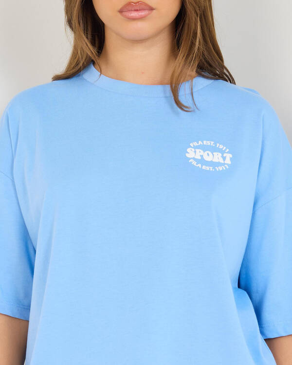 Fila Myra Cropped T-Shirt for Womens