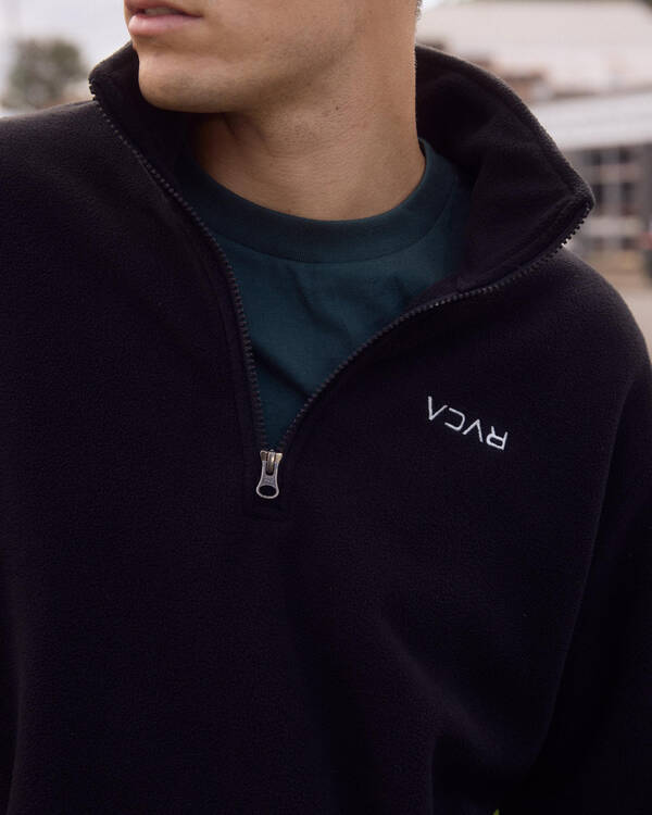 RVCA Mini Flipped Polar Fleece for Mens