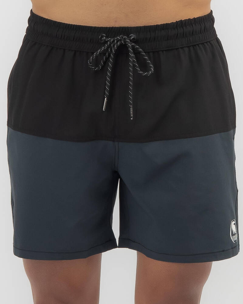 Sparta Pulse Elastic Waist Shorts for Mens