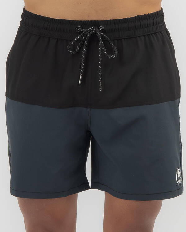 Sparta Pulse Elastic Waist Shorts for Mens