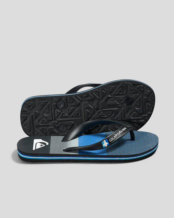 Quiksilver Boys' Molokai ART II Thongs for Mens