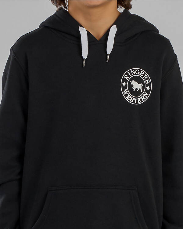 Ringers Western Kids' Signature Bull Hoodie for Mens