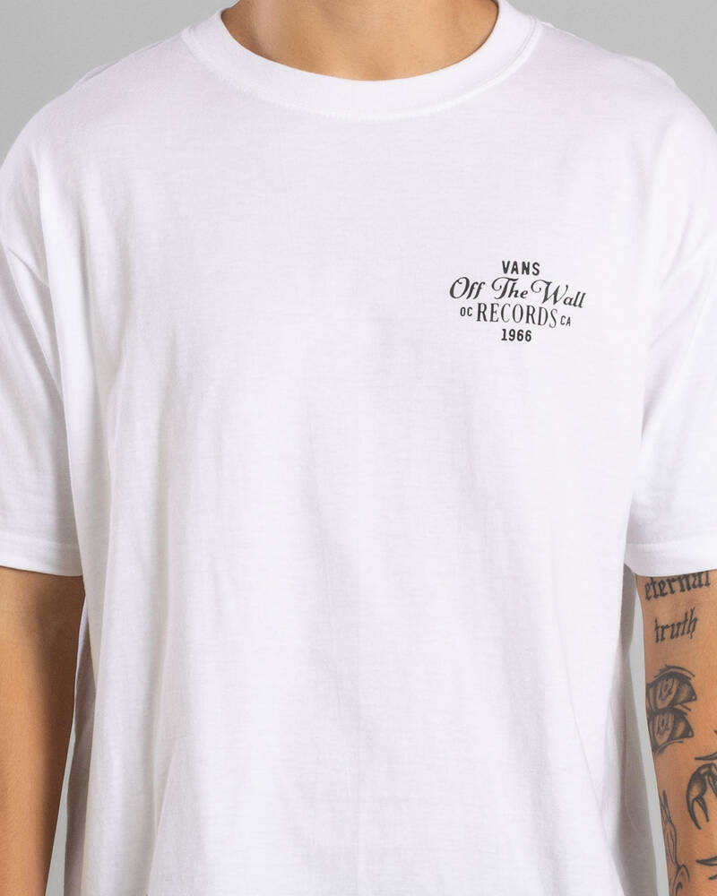 Vans Deep Cuts T-Shirt for Mens