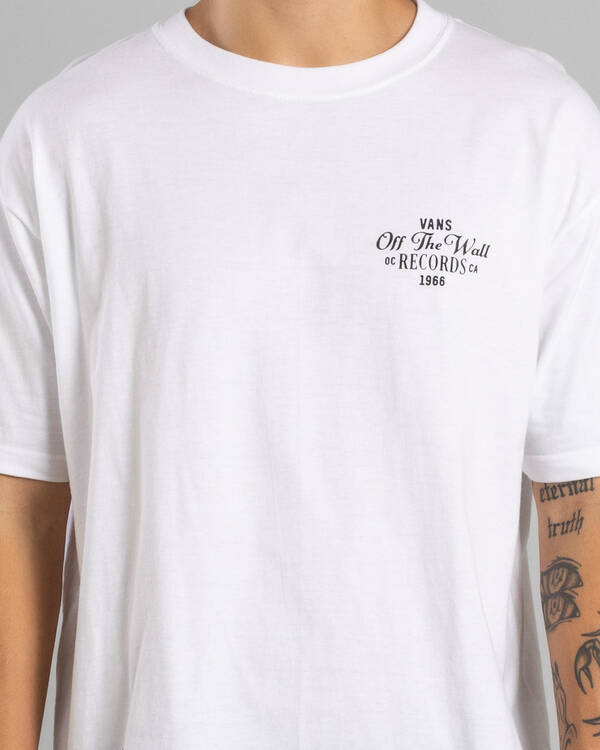 Vans Deep Cuts T-Shirt for Mens