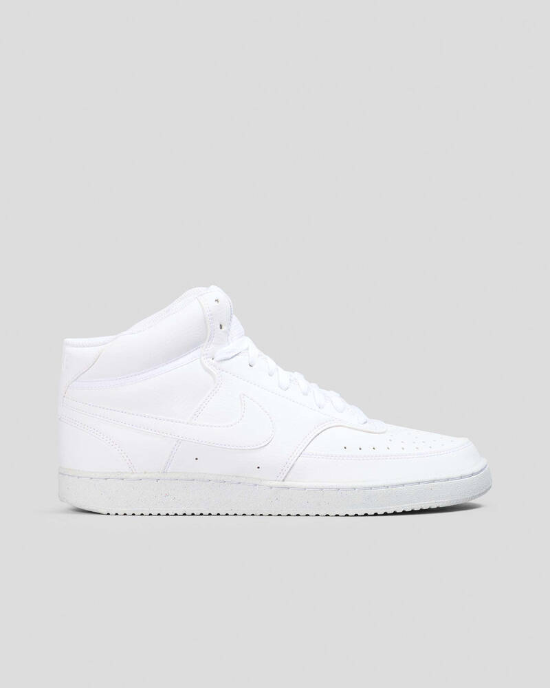 Nike Womens Court Vision Mid Next Nature Shoes for Womens