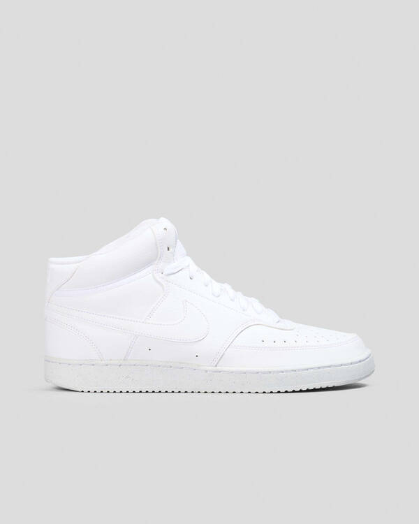 Nike Womens Court Vision Mid Next Nature Shoes for Womens