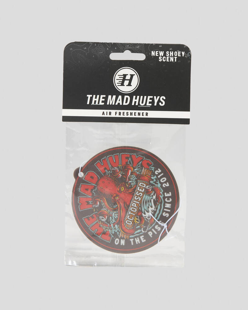 The Mad Hueys Octopissed Air Freshener for Mens