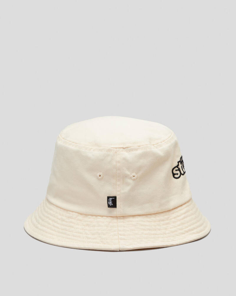 Stussy Thick Bucket Hat for Womens