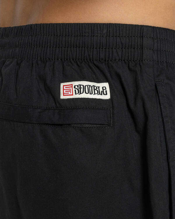 S-Double Poplin Coast Shorts for Mens