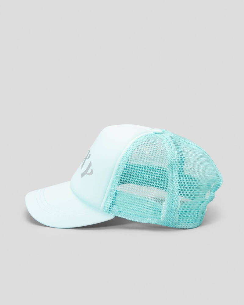 Roxy Girls' Reggae Town Trucker Cap for Womens