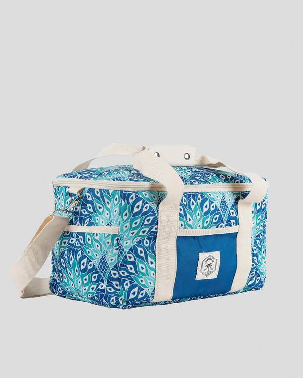 Get It Now Peacock Deluxe 15 Can Cooler Bag for Womens