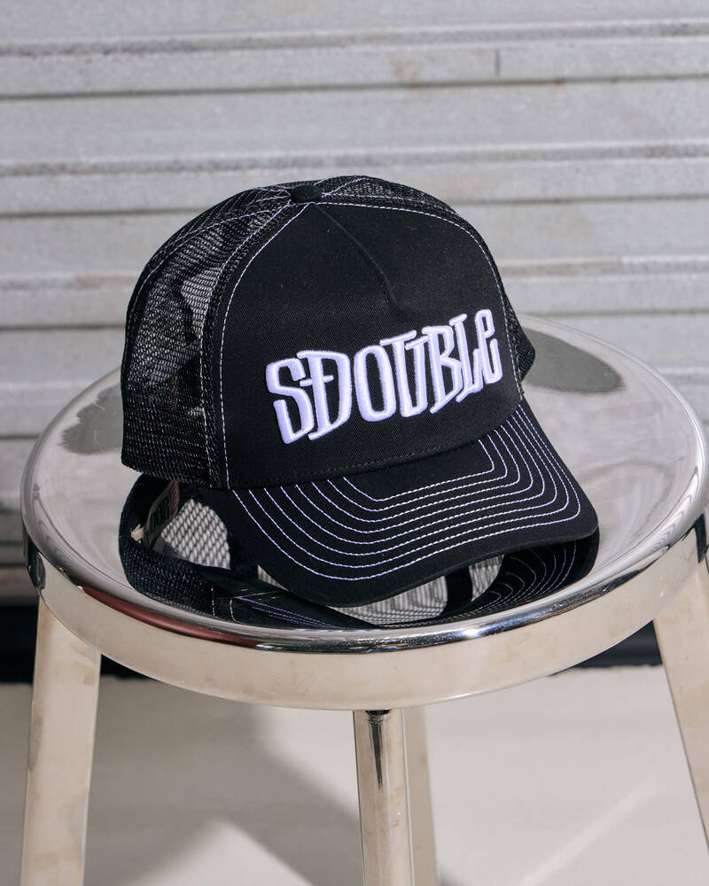 S-Double Mid Block Trucker for Womens