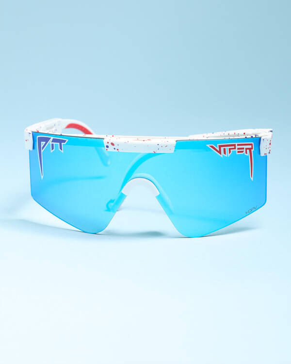 Pit Viper The Original Wide Polarized Sunglasses for Mens
