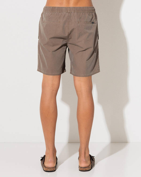 Skylark Reef Elastic Waist Shorts for Mens