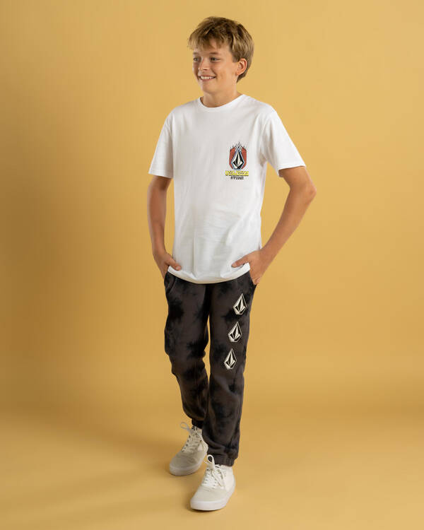 Volcom Boys' Draggin Stone T-Shirt for Mens
