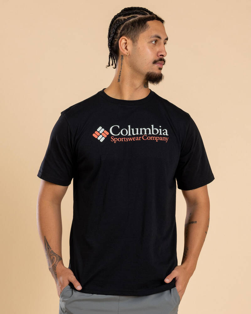 Columbia Csc Basic Logo T-Shirt for Mens