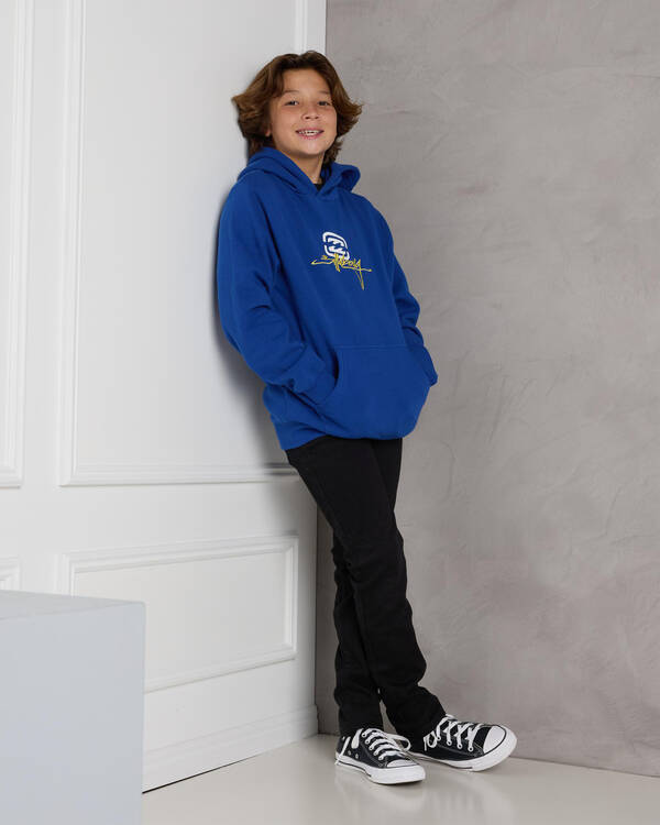 Billabong Boys' OG Script Pop Hoodie for Mens