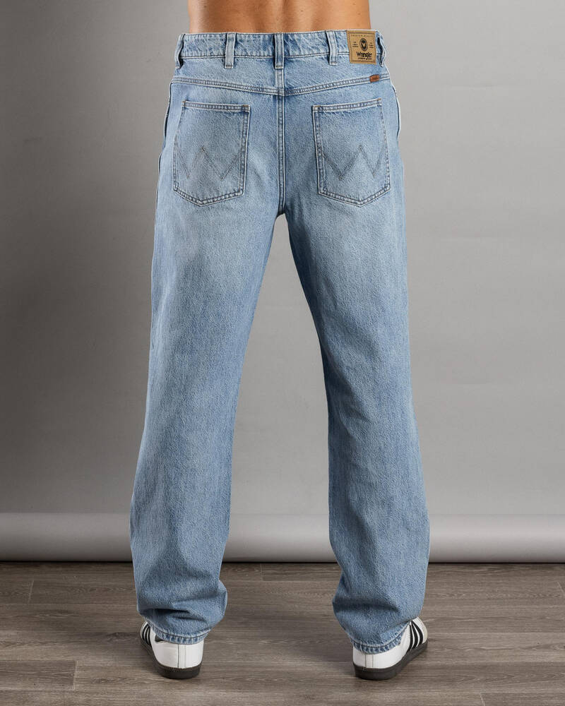 Wrangler Easy Straight Jeans for Mens
