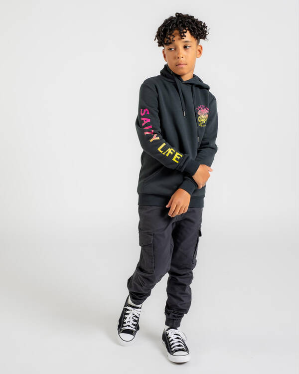 Salty Life Boys' Tentacles Hoodie for Mens