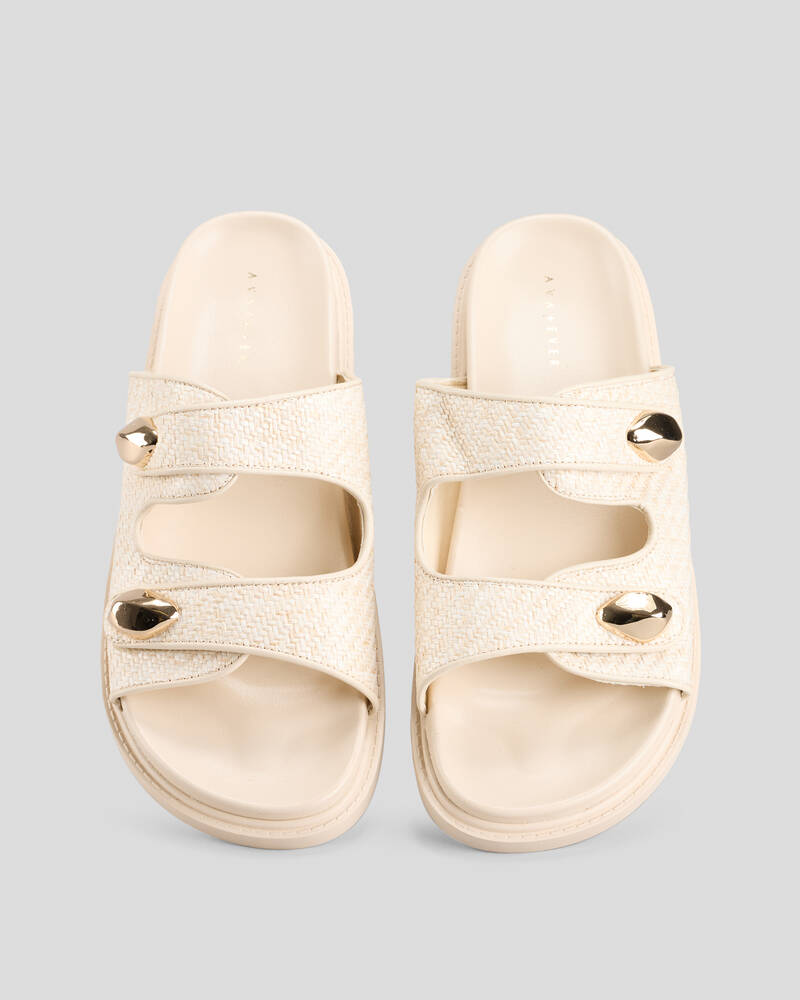 Ava And Ever Palma Slide Sandals for Womens