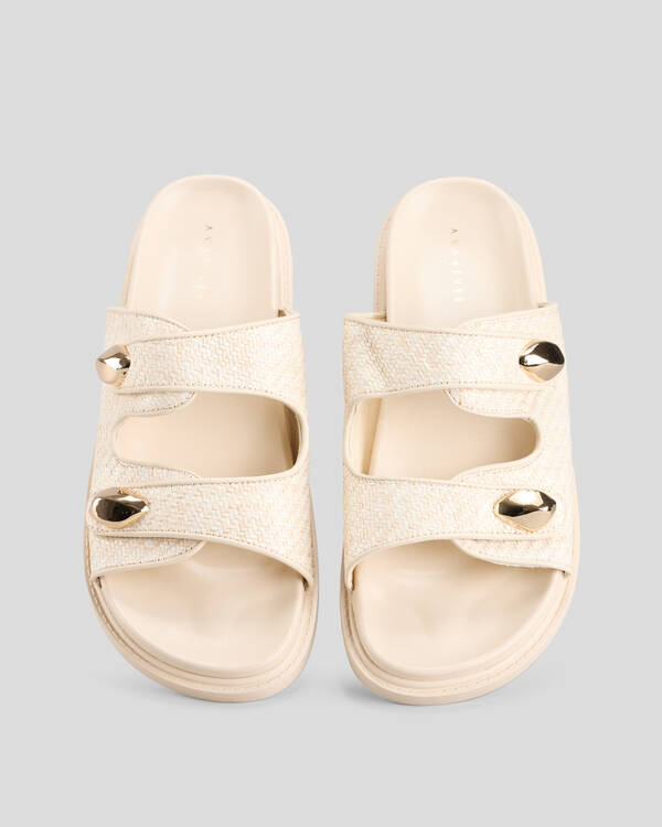 Ava And Ever Palma Slide Sandals for Womens