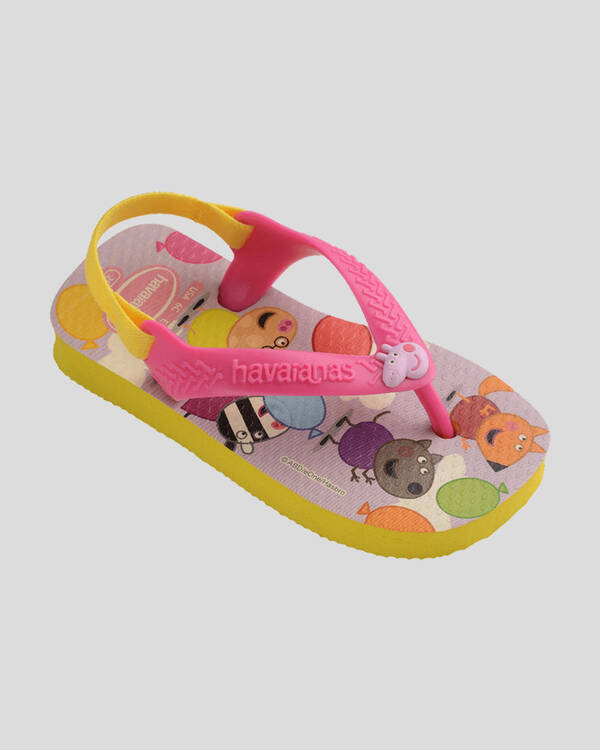 Havaianas Toddlers' Peppa Pig Thongs for Unisex