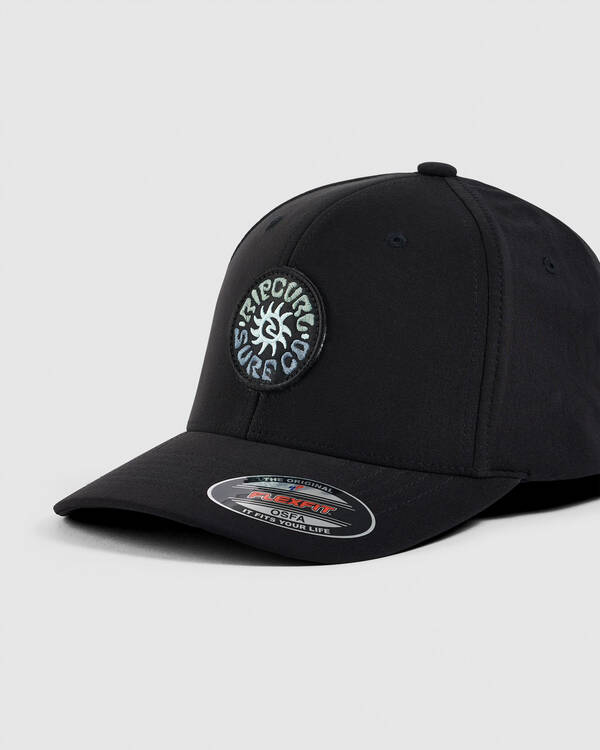 Rip Curl Pacific Rinse Flexfit Cap for Mens