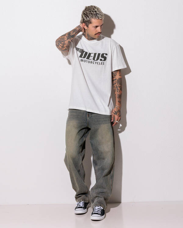 Deus Ex Machina Palermo T-Shirt for Mens