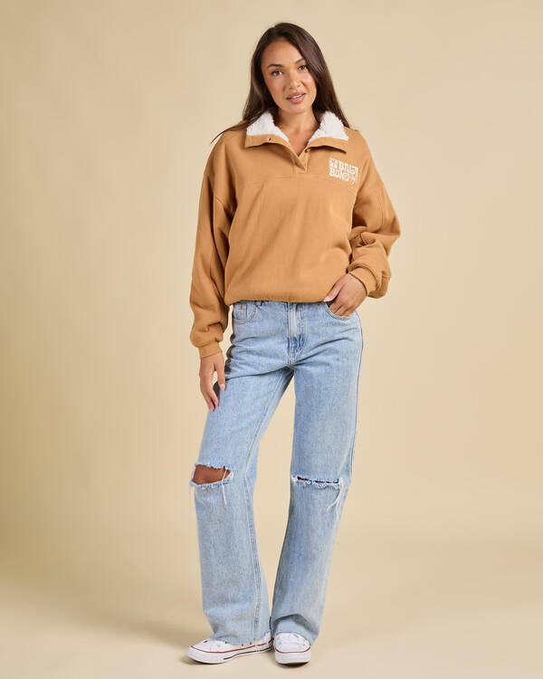 Billabong Twisties Button Down for Womens