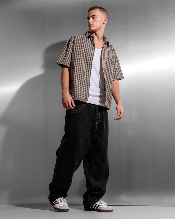 Rusty Flip Daddy Tapeless Jeans for Mens