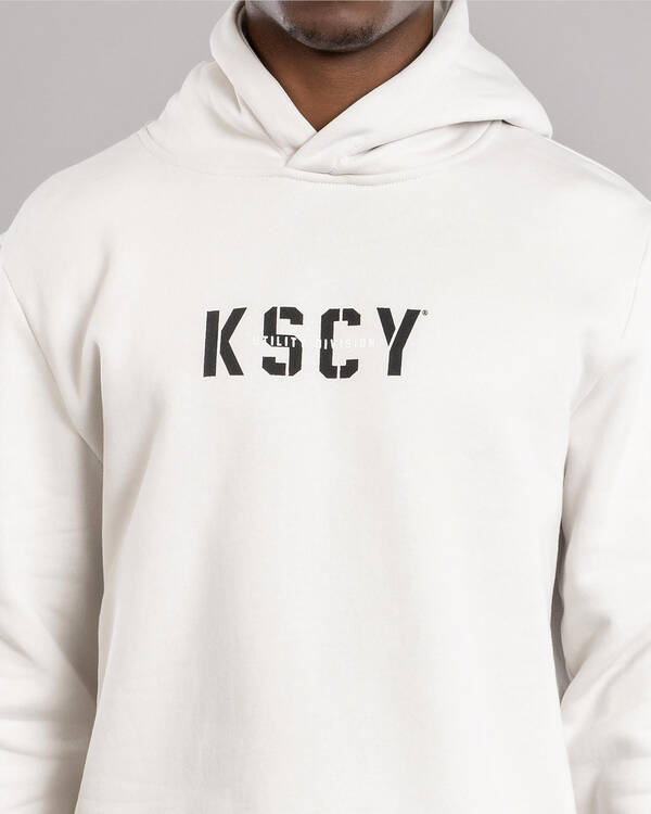 Kiss Chacey Bask Dual Curved Hoodie for Mens
