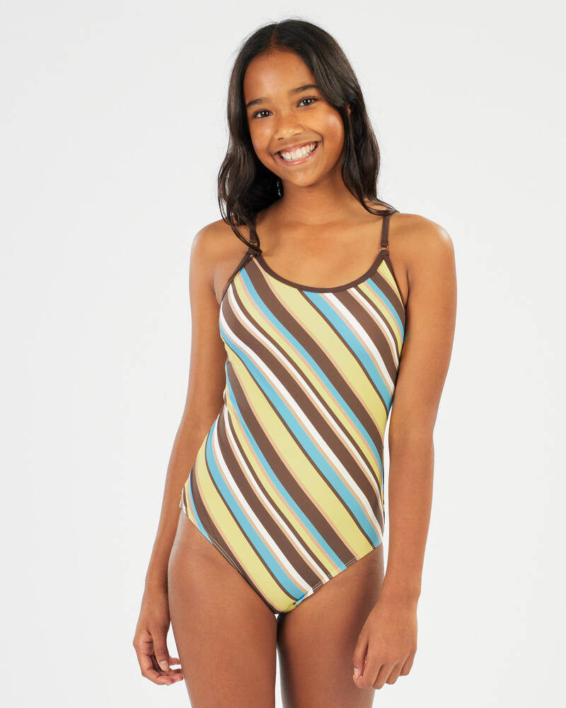 Kaiami Girls' Morgan One Piece Swimsuit for Womens