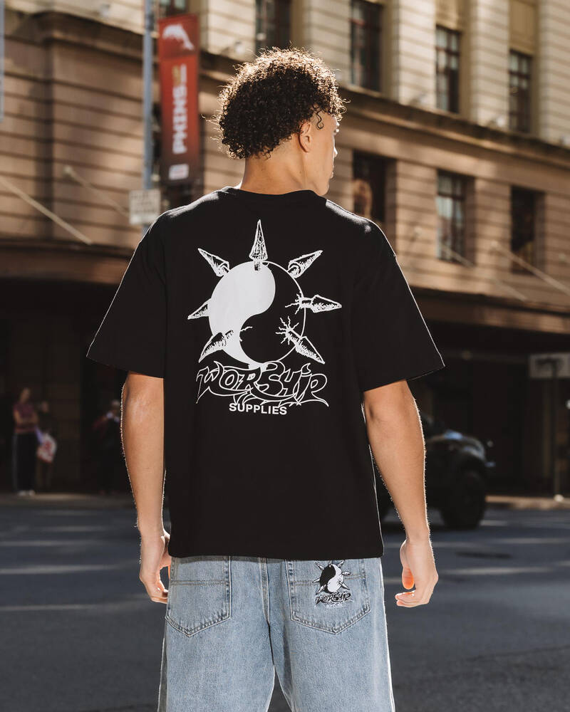 Worship Supplies Spiker T-Shirt for Mens