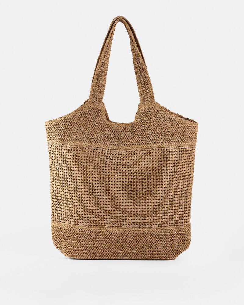 Mooloola April Straw Bag for Womens