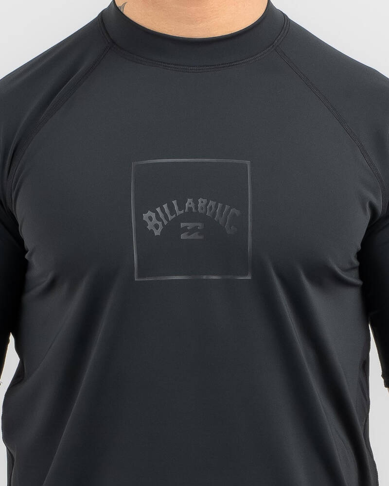 Billabong Boxed Arch Short Sleeve Wetshirt for Mens