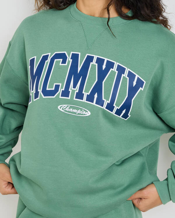 Champion Rochester MCMXIX Sweatshirt for Womens