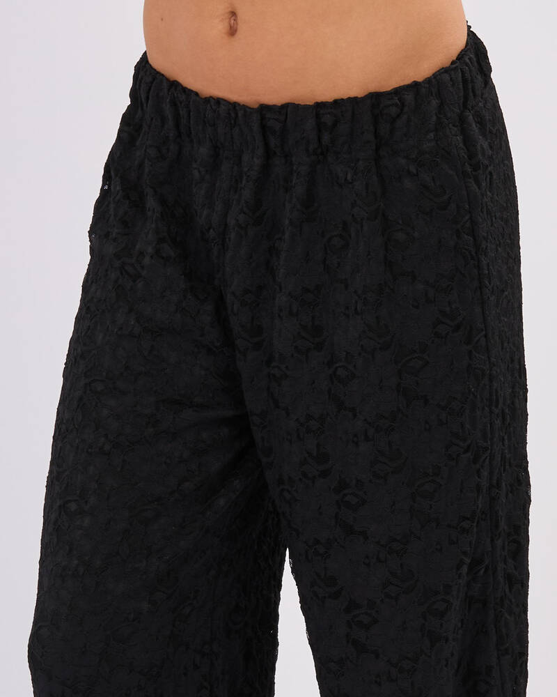 Mooloola Girls' Meli French Lace Pants for Womens