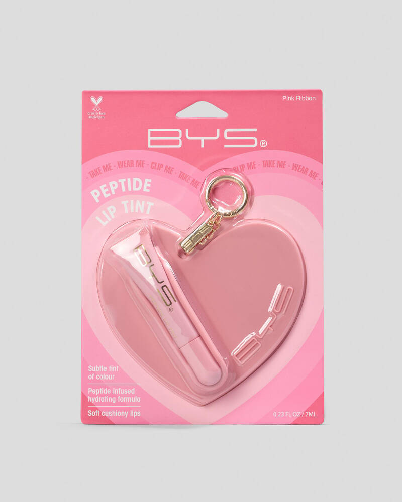 Get It Now Peptide Lip Tint with Heart Charm for Womens