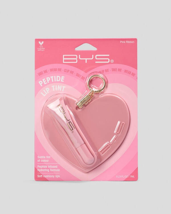 Get It Now Peptide Lip Tint with Heart Charm for Womens