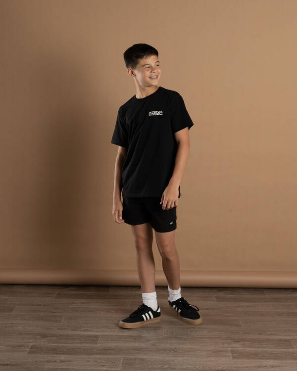 Unit Boys' Block Elastic Shorts for Mens