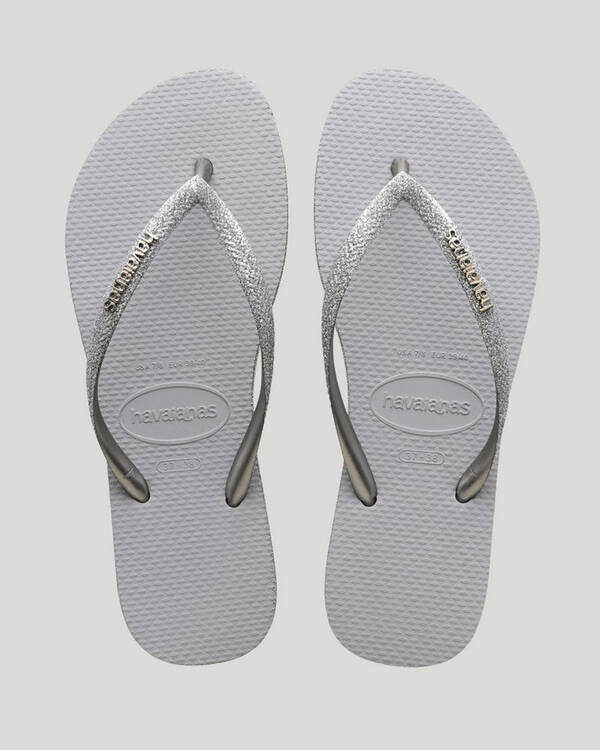 Havaianas Slim Sparkle Thongs for Womens