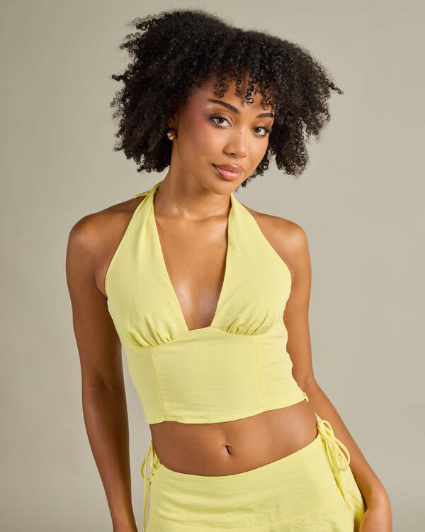 Cynthia Halter Top