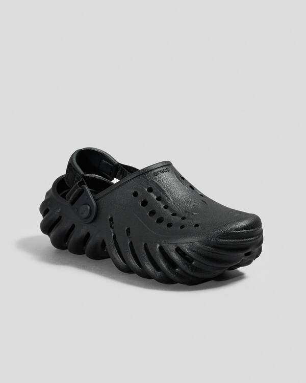 Crocs Kids' Echo Clogs for Unisex