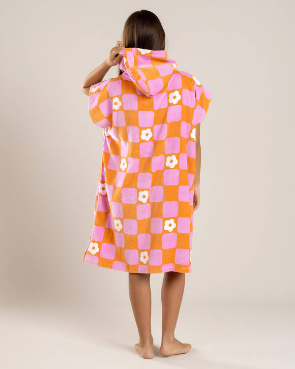 Roxy Girls' Stay Magical Printed Hooded Towel for Womens
