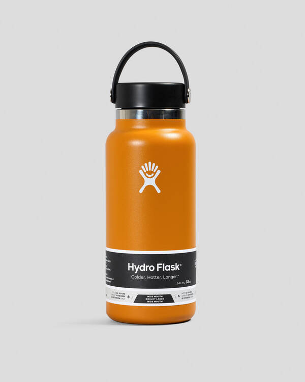 Hydro Flask 32oz Wide Mouth Drink Bottle for Unisex