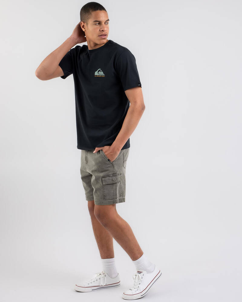 Quiksilver Crowded Cargo Shorts for Mens